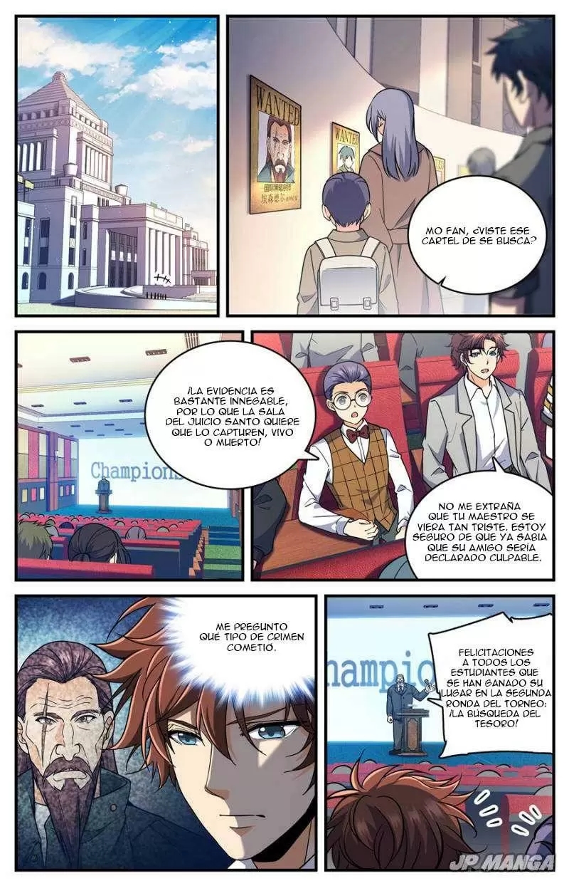 Mago Versátil Capítulo 702 - Page 8