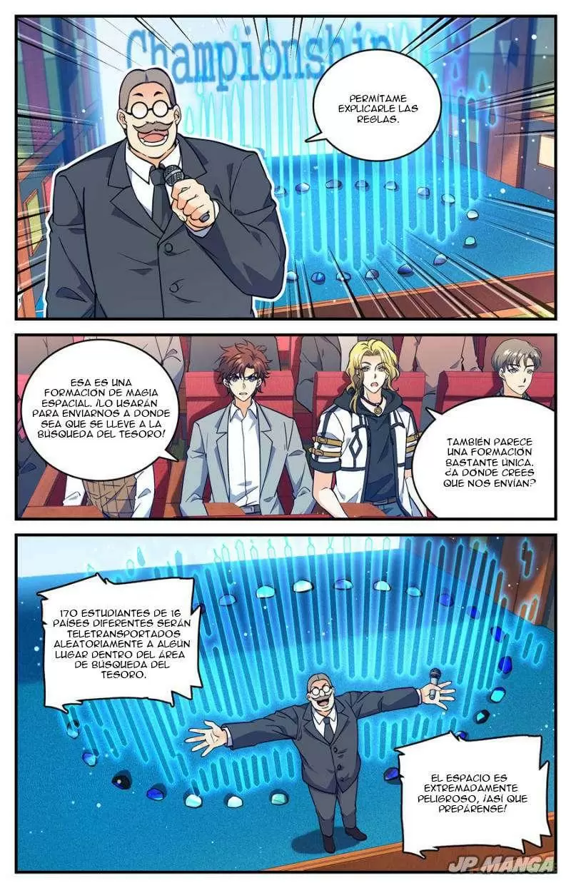 Mago Versátil Capítulo 702 - Page 9