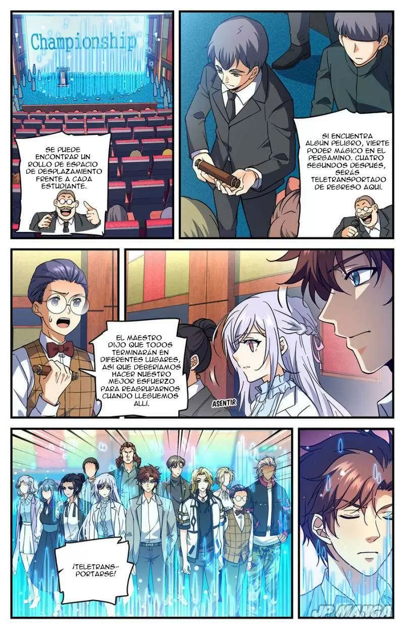 Mago Versátil Capítulo 702 - Page 10