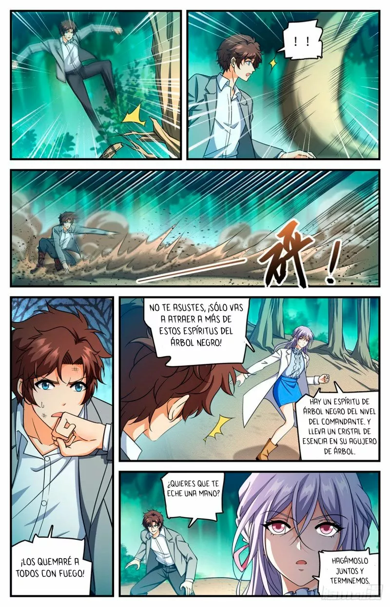 Mago Versátil Capítulo 703 - Page 3