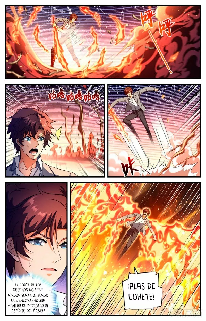 Mago Versátil Capítulo 703 - Page 10