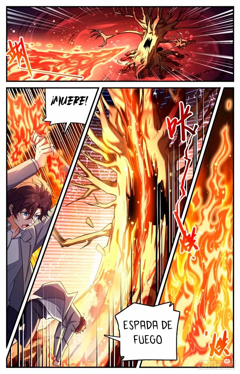 Mago Versátil Capítulo 703 - Page 11