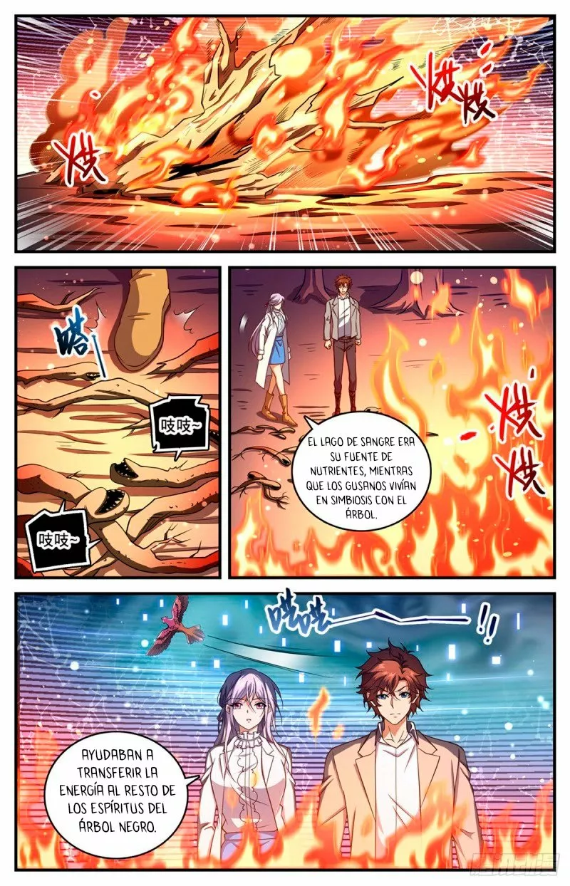 Mago Versátil Capítulo 703 - Page 12