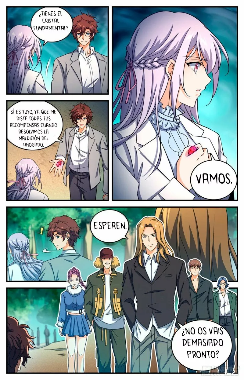 Mago Versátil Capítulo 703 - Page 13