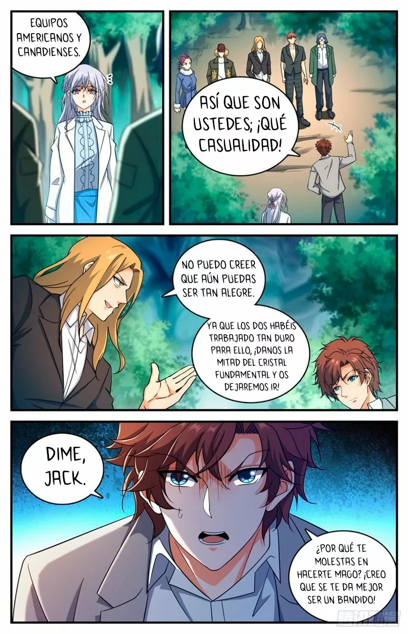 Mago Versátil Capítulo 703 - Page 14