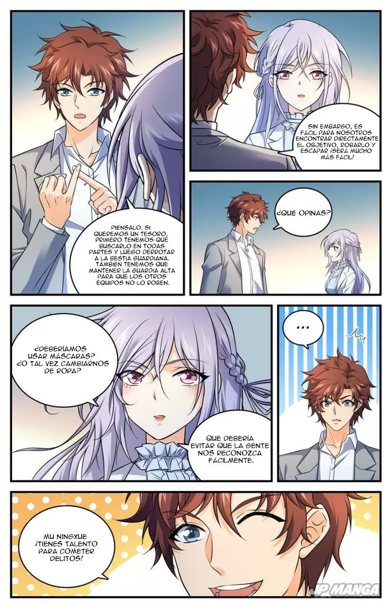 Mago Versátil Capítulo 704 - Page 8