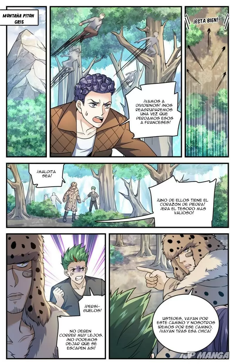 Mago Versátil Capítulo 704 - Page 9