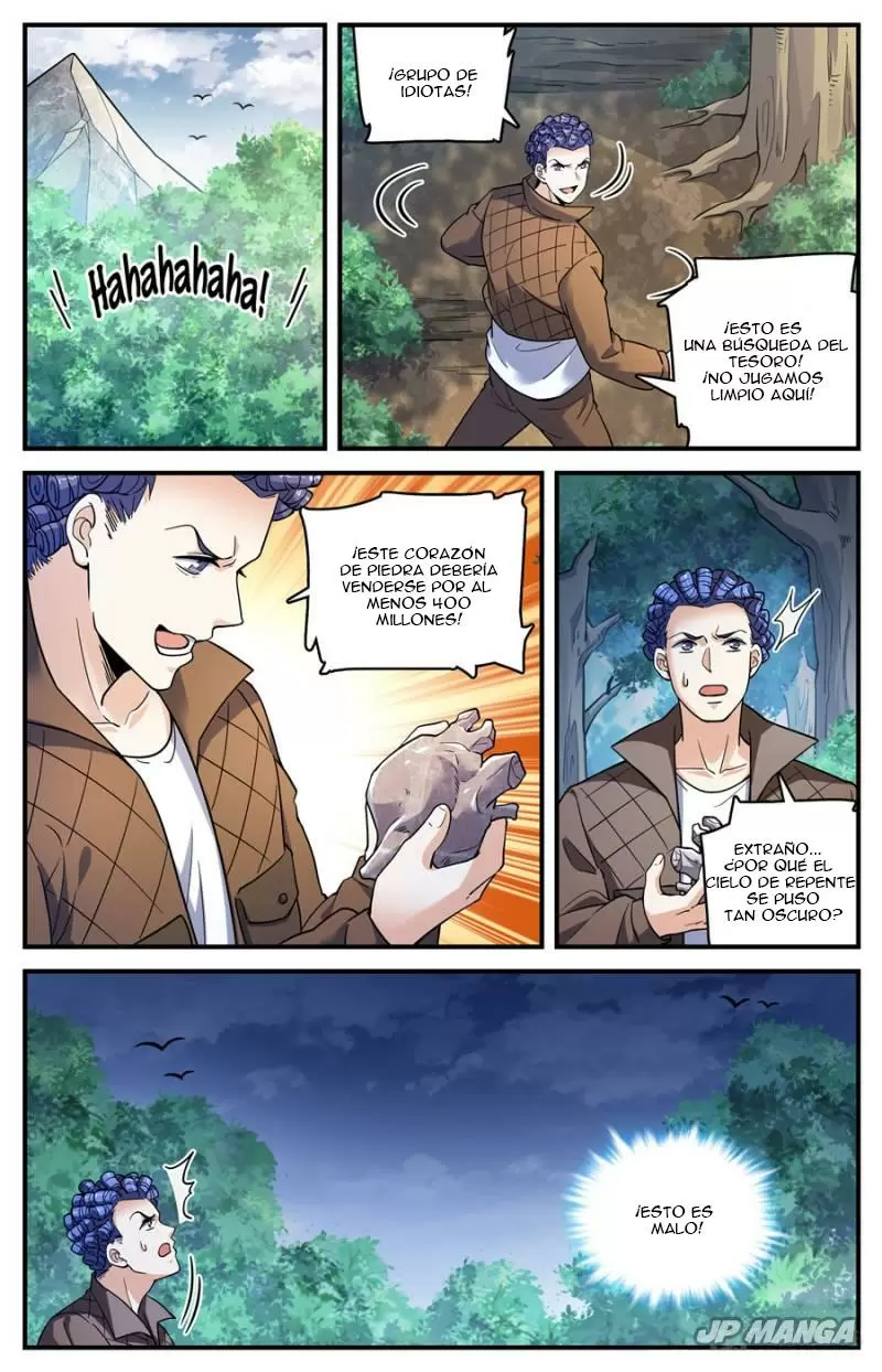 Mago Versátil Capítulo 704 - Page 10