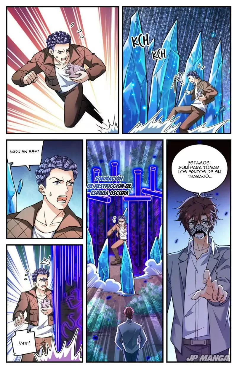 Mago Versátil Capítulo 704 - Page 11