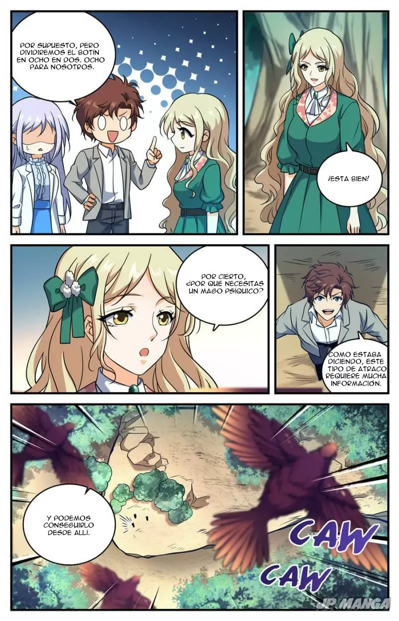 Mago Versátil Capítulo 705 - Page 5