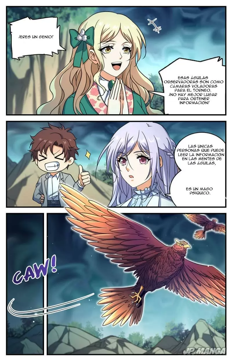 Mago Versátil Capítulo 705 - Page 6
