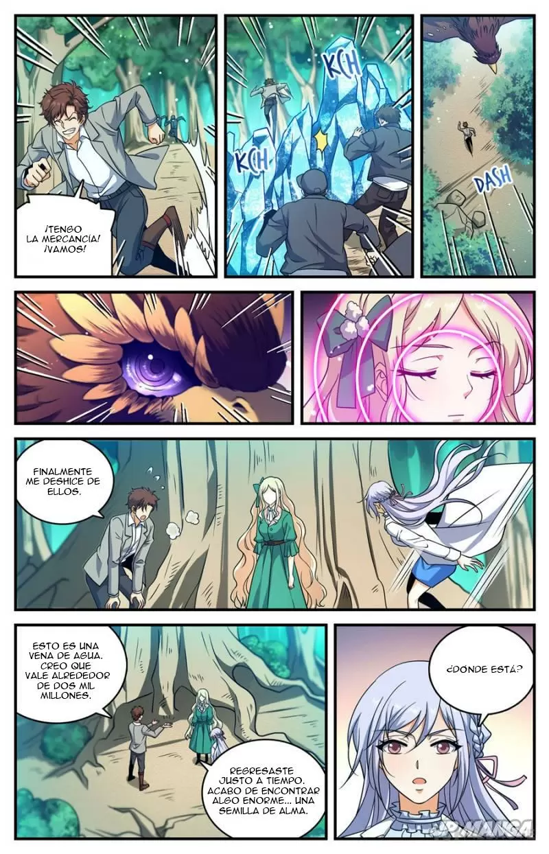 Mago Versátil Capítulo 705 - Page 7