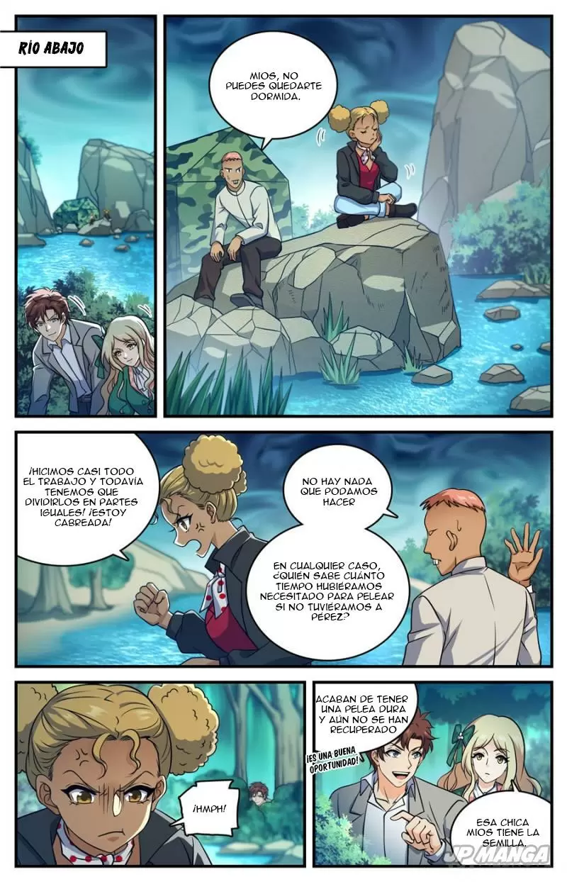 Mago Versátil Capítulo 705 - Page 8