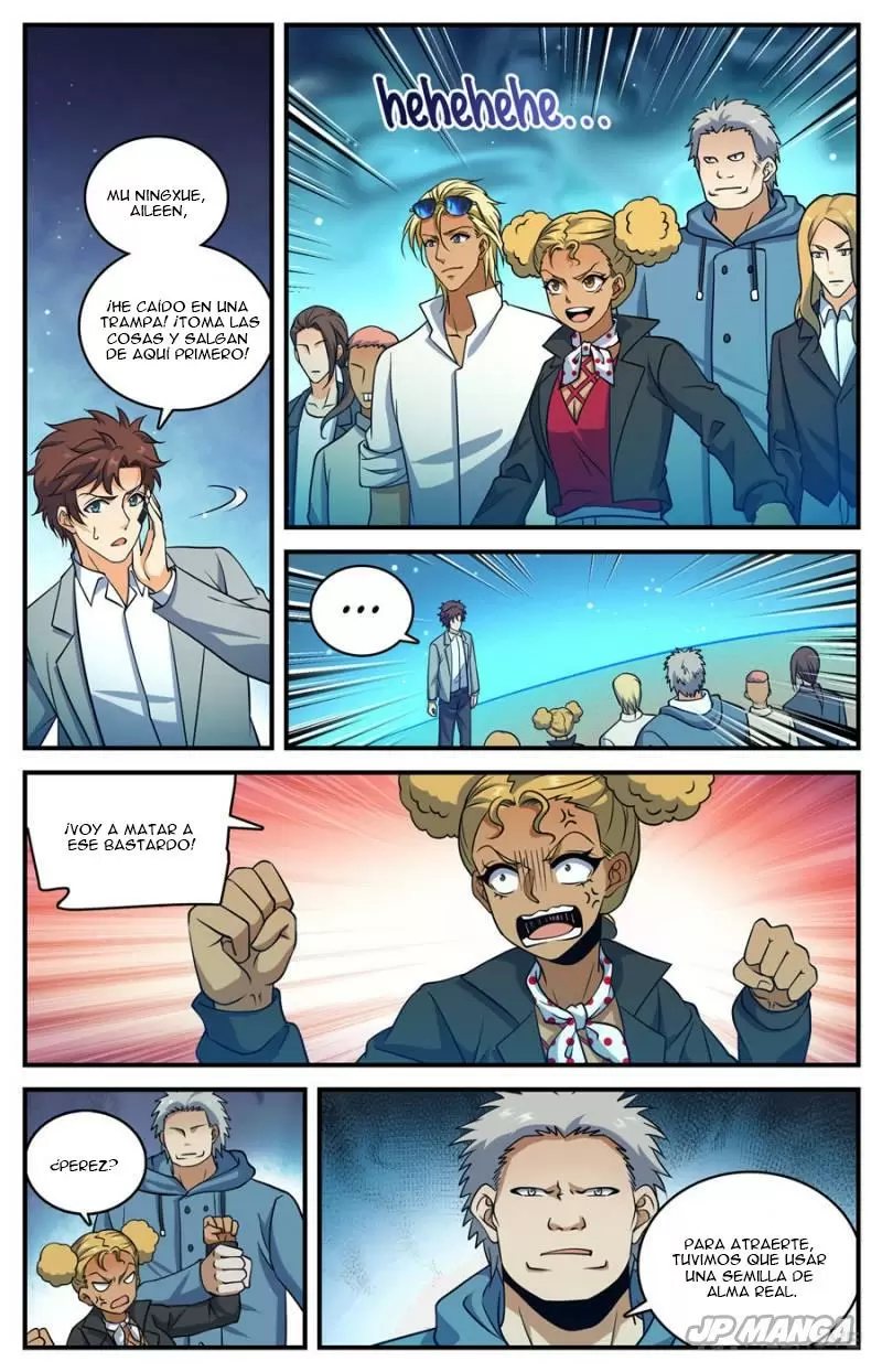 Mago Versátil Capítulo 705 - Page 11