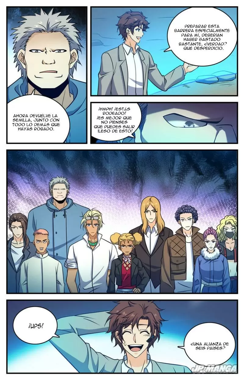Mago Versátil Capítulo 705 - Page 12