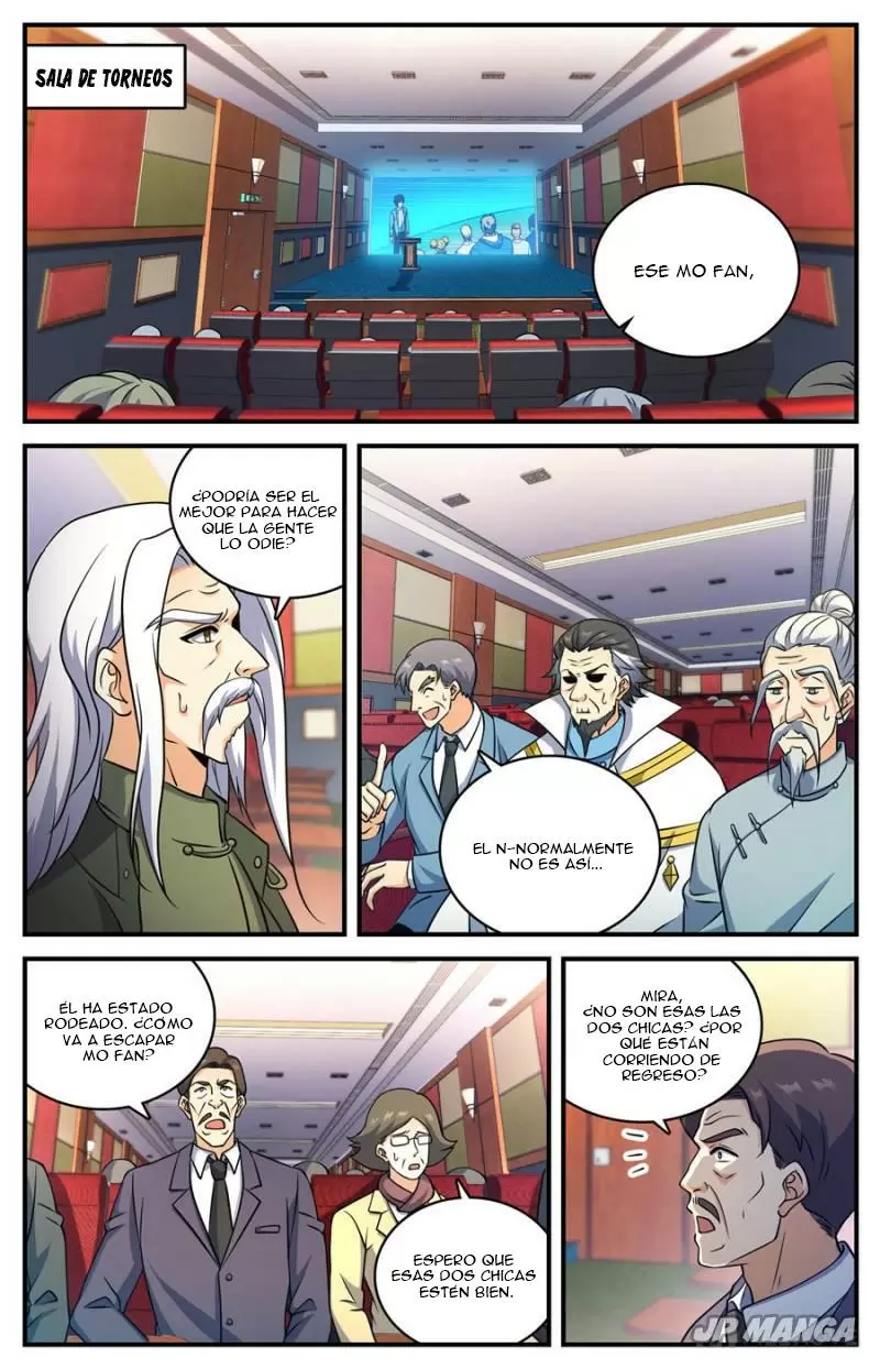Mago Versátil Capítulo 705 - Page 13