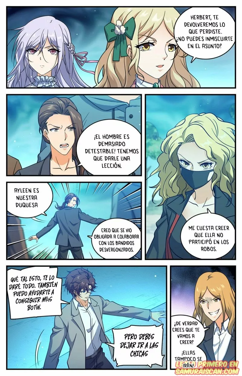 Mago Versátil Capítulo 706 - Page 4