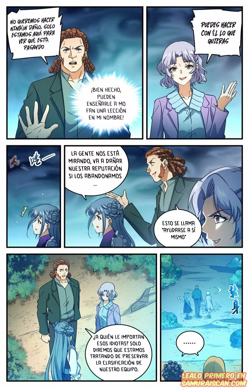 Mago Versátil Capítulo 706 - Page 6