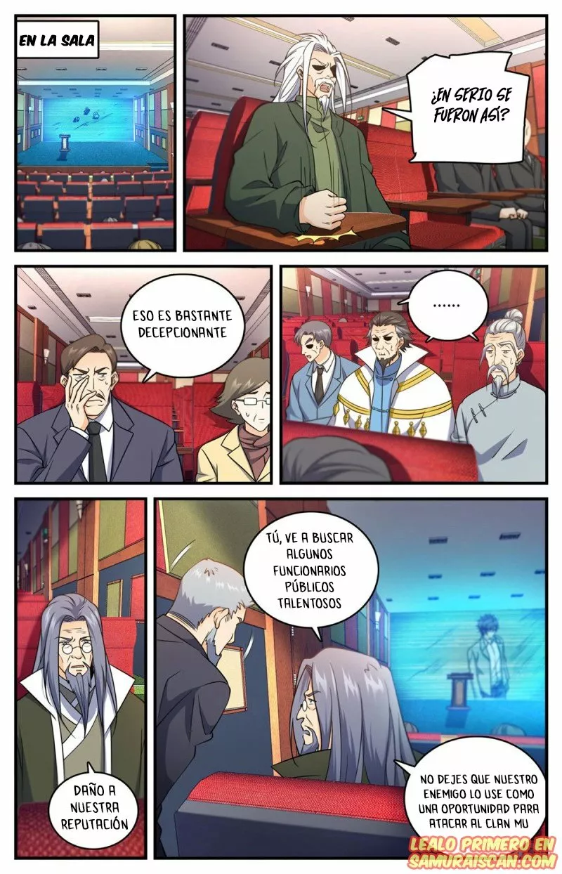 Mago Versátil Capítulo 706 - Page 7