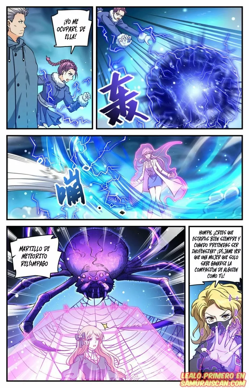 Mago Versátil Capítulo 706 - Page 10