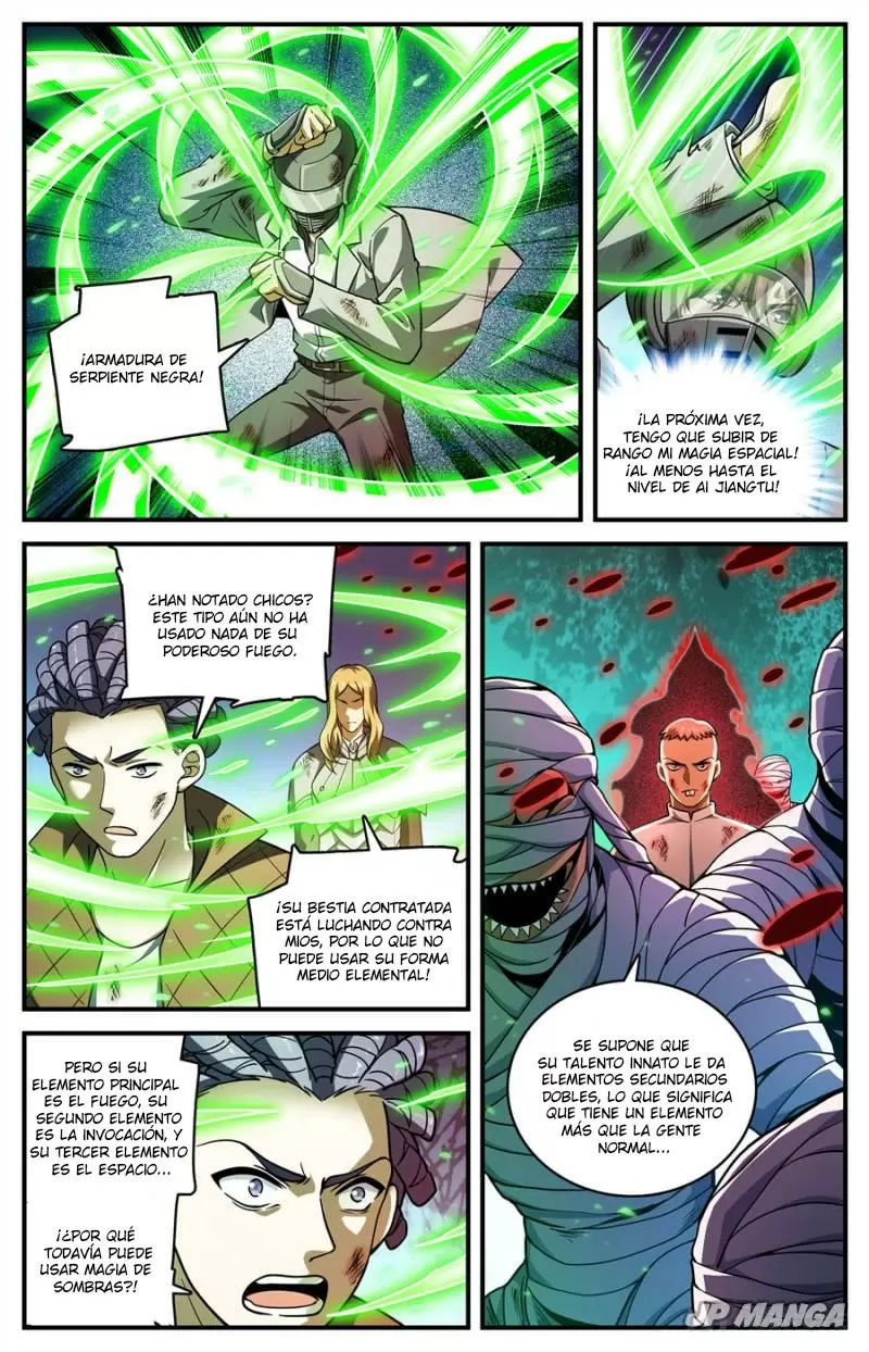 Mago Versátil Capítulo 707 - Page 2