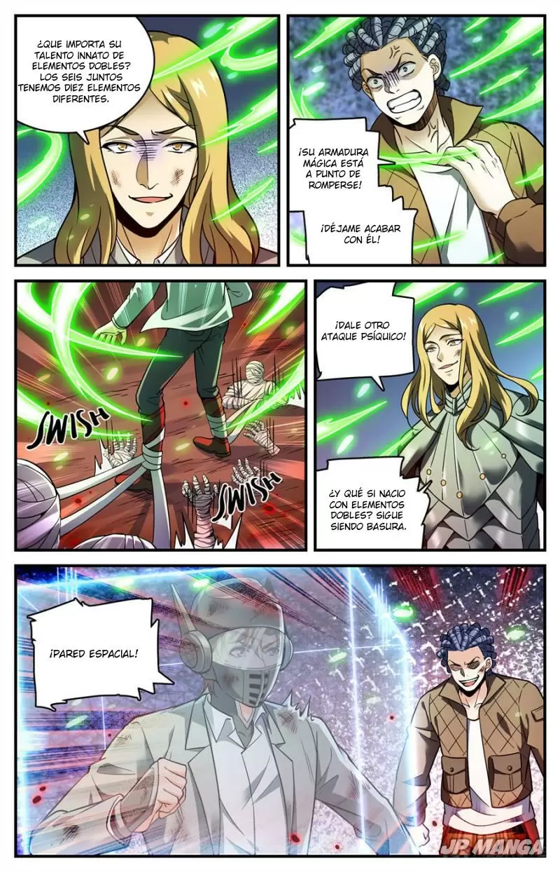 Mago Versátil Capítulo 707 - Page 3