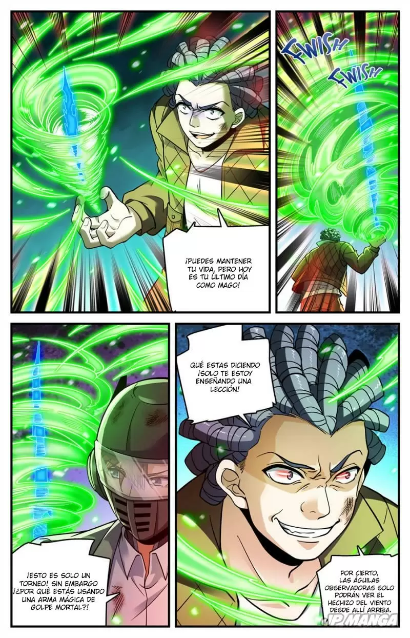 Mago Versátil Capítulo 707 - Page 4