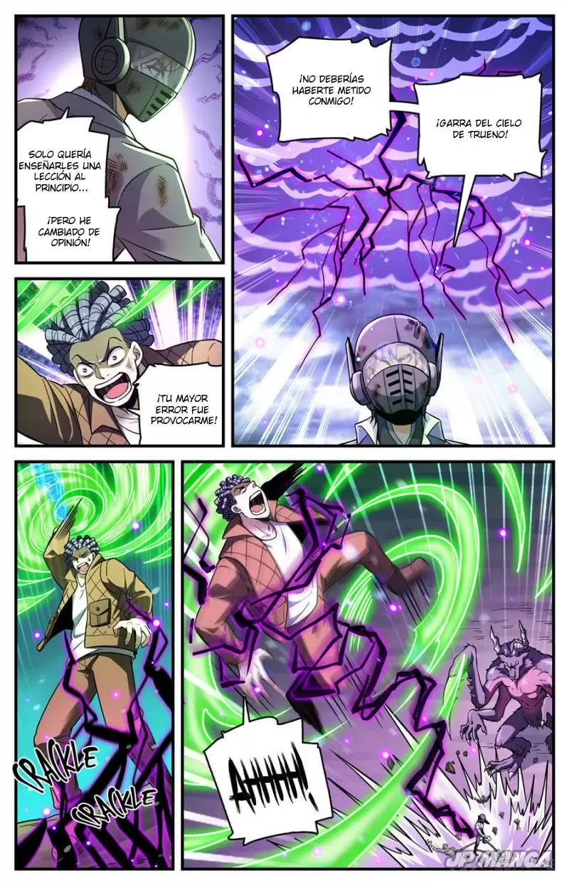 Mago Versátil Capítulo 707 - Page 5