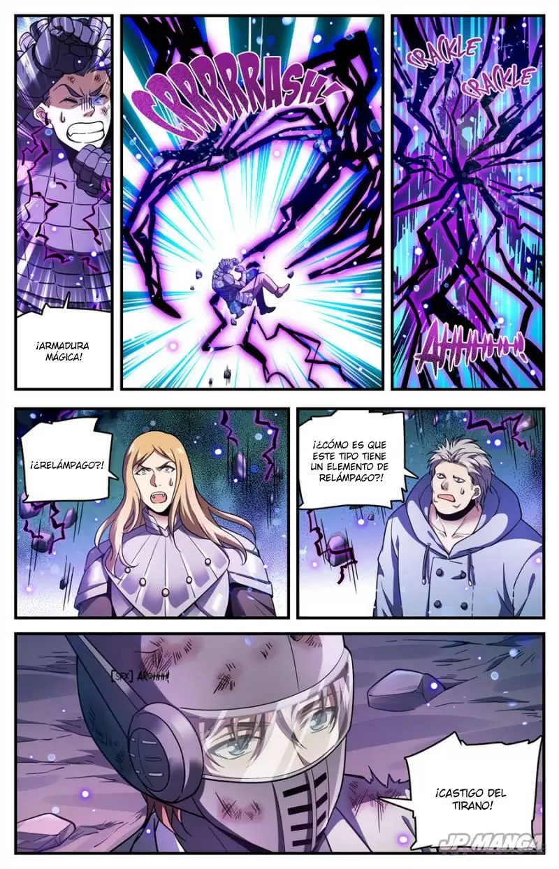 Mago Versátil Capítulo 707 - Page 6
