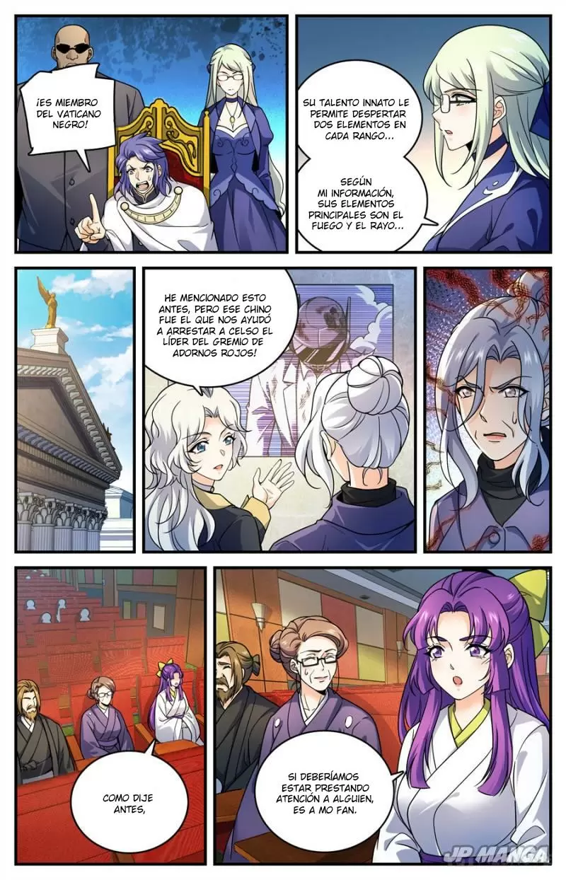 Mago Versátil Capítulo 707 - Page 8