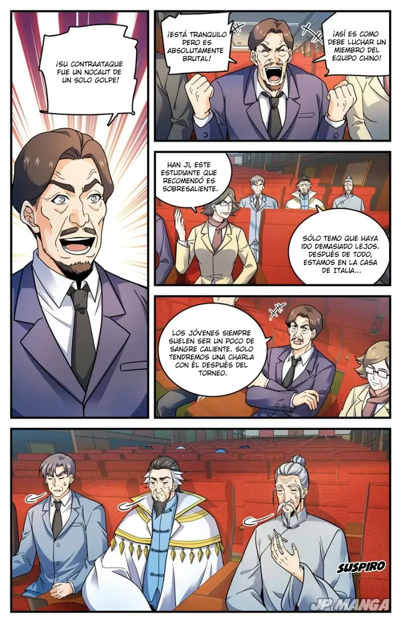 Mago Versátil Capítulo 707 - Page 9