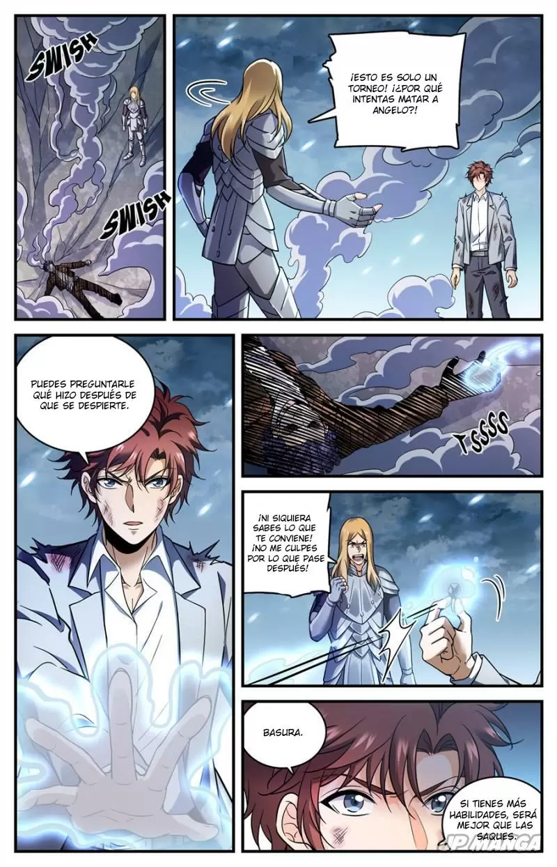 Mago Versátil Capítulo 707 - Page 10