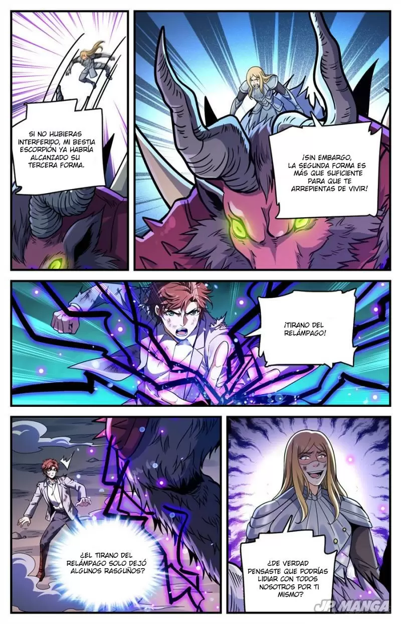 Mago Versátil Capítulo 707 - Page 12
