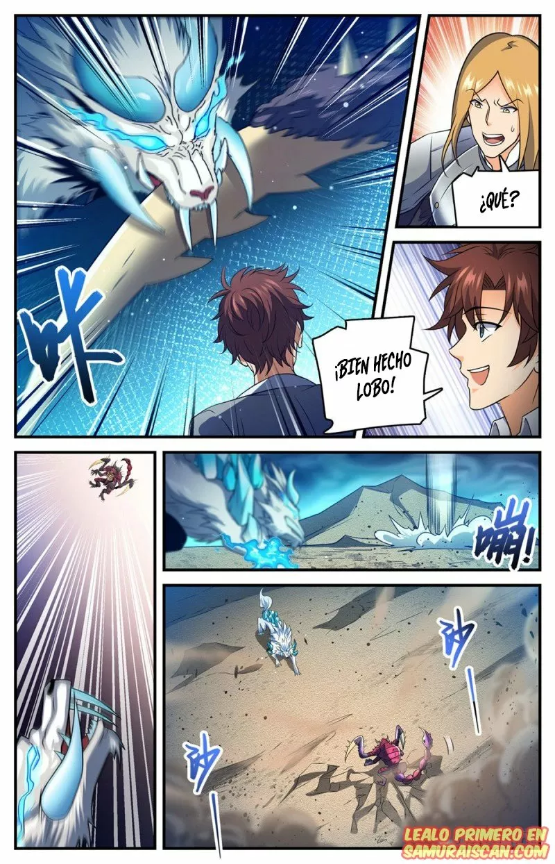 Mago Versátil Capítulo 708 - Page 12
