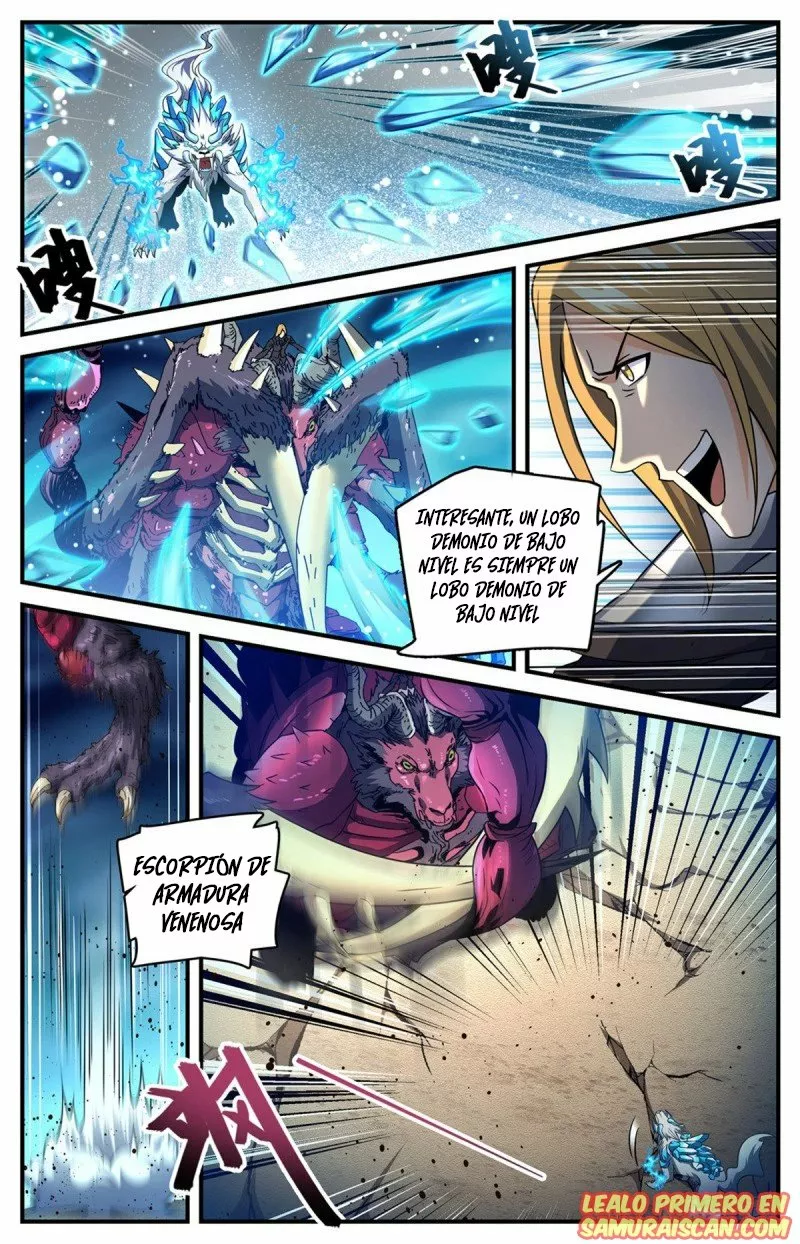 Mago Versátil Capítulo 708 - Page 14