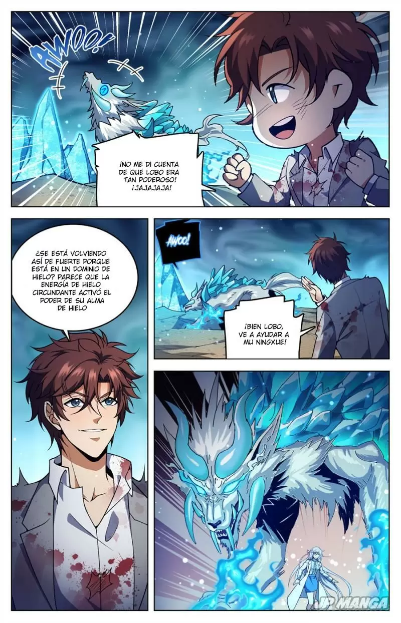 Mago Versátil Capítulo 709 - Page 11