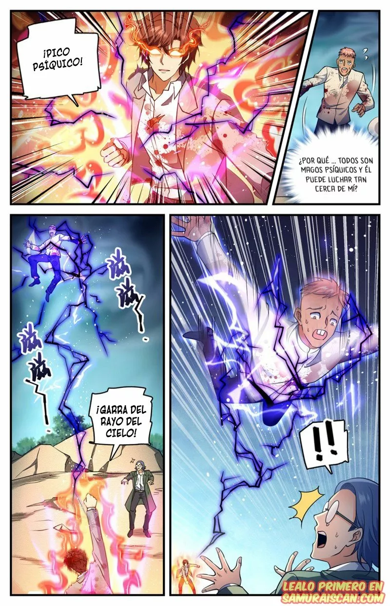 Mago Versátil Capítulo 710 - Page 6