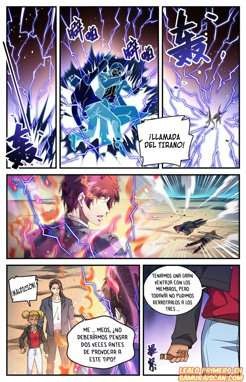 Mago Versátil Capítulo 710 - Page 7