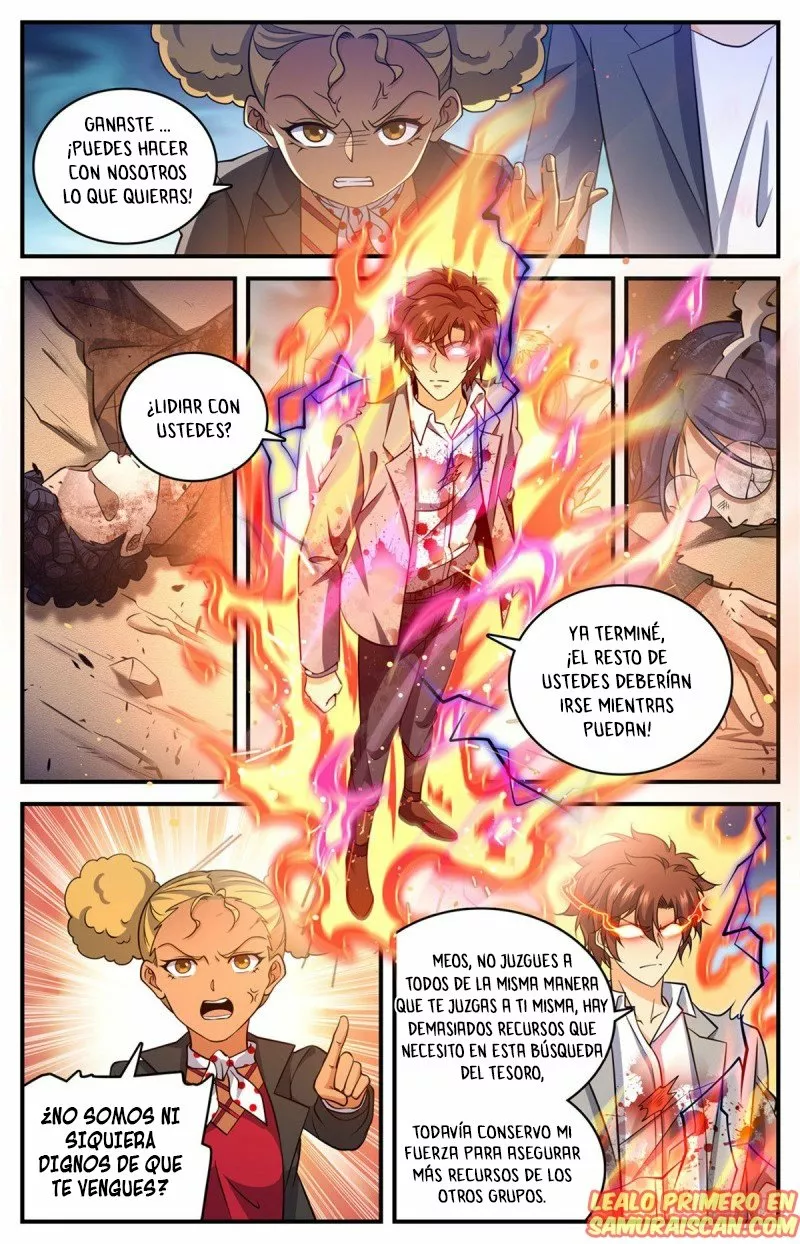 Mago Versátil Capítulo 710 - Page 8