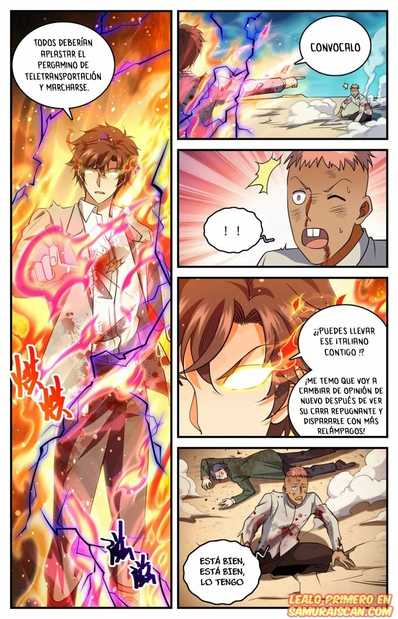 Mago Versátil Capítulo 710 - Page 9