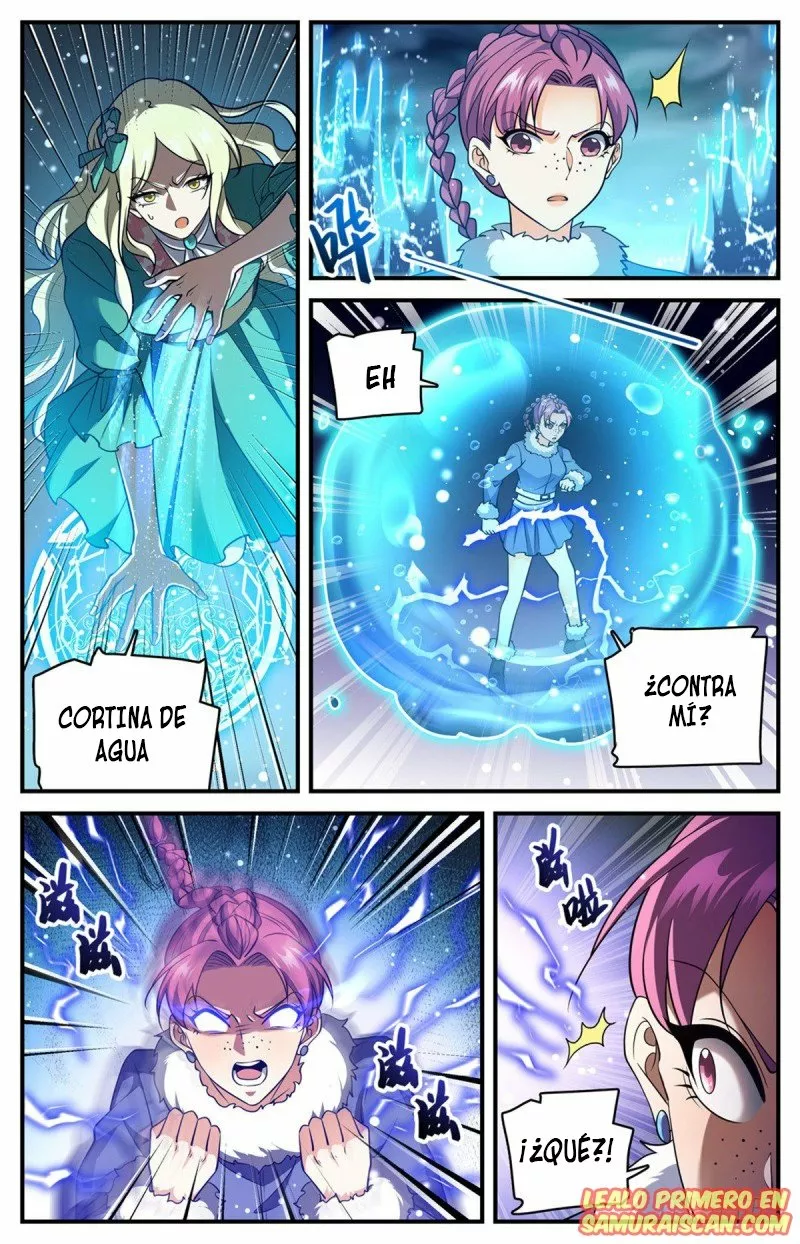 Mago Versátil Capítulo 710 - Page 12