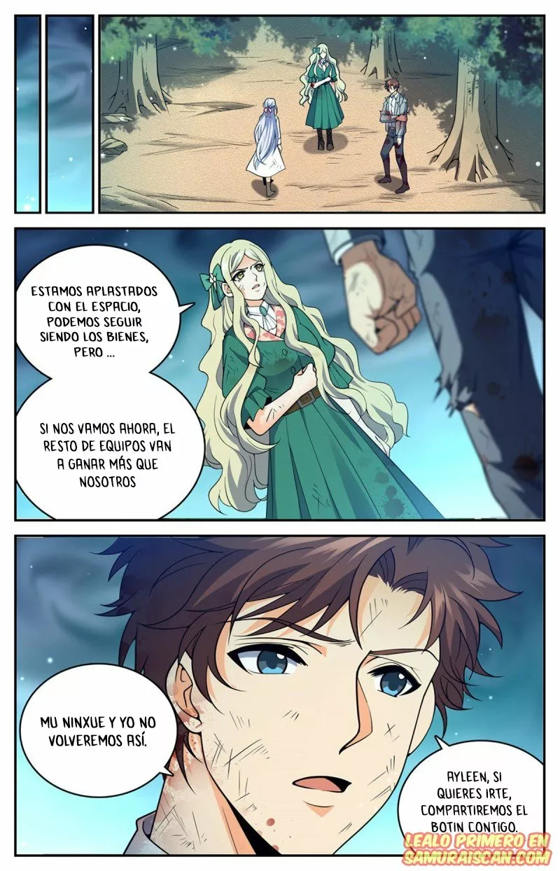 Mago Versátil Capítulo 711 - Page 3