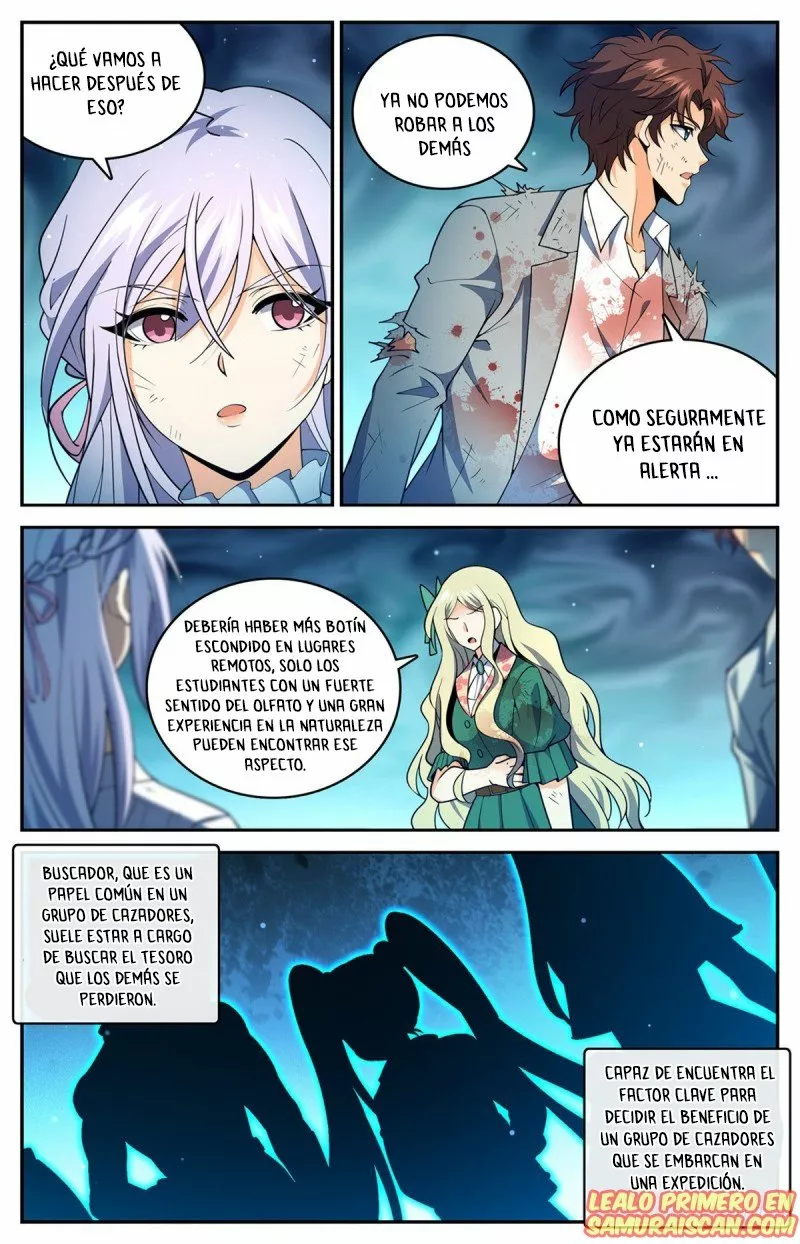 Mago Versátil Capítulo 711 - Page 5