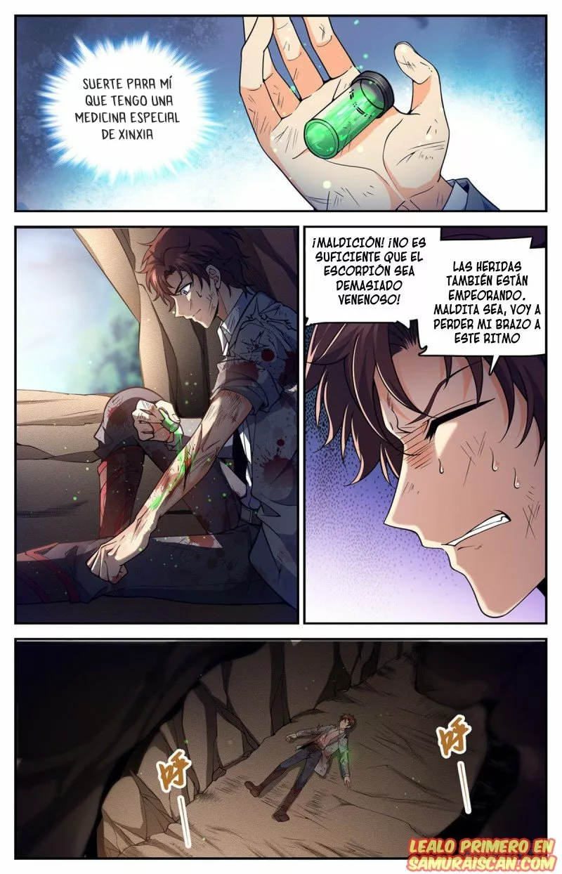 Mago Versátil Capítulo 711 - Page 7