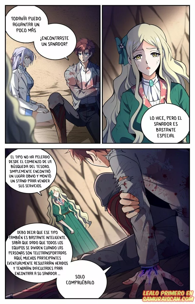Mago Versátil Capítulo 711 - Page 9