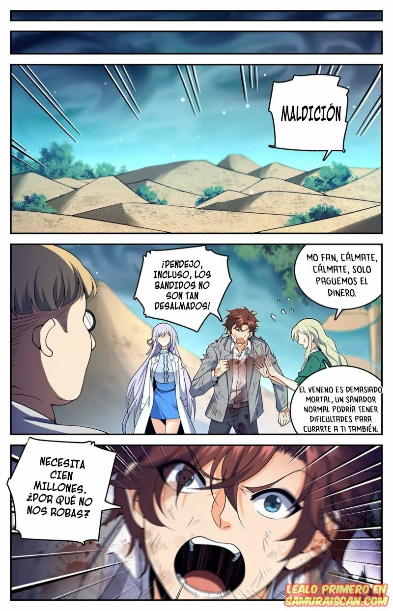 Mago Versátil Capítulo 711 - Page 10