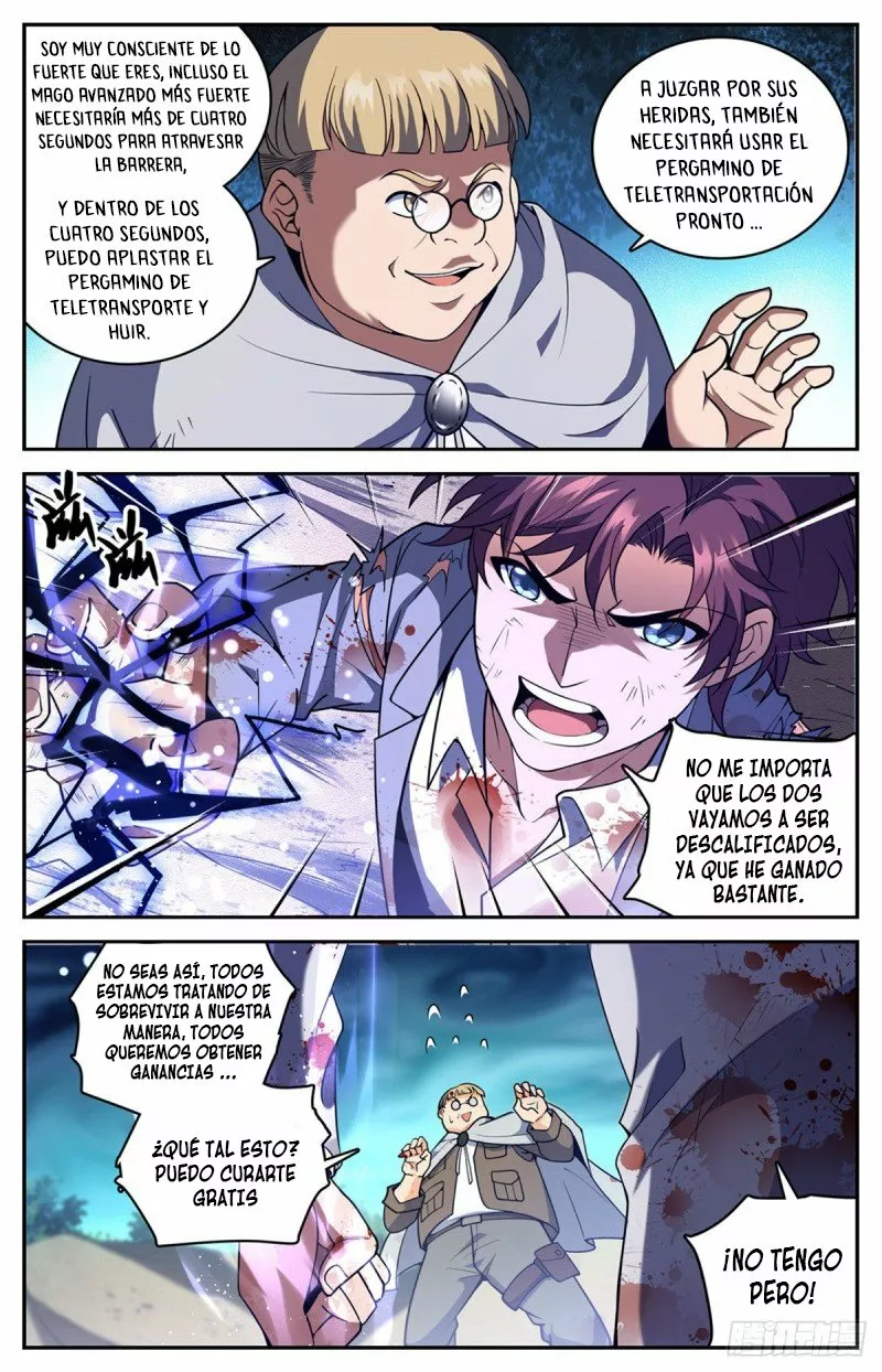Mago Versátil Capítulo 711 - Page 12