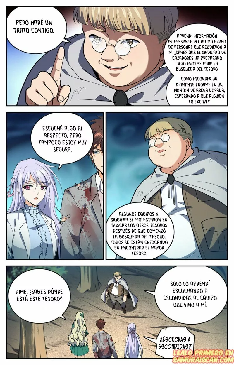 Mago Versátil Capítulo 711 - Page 13