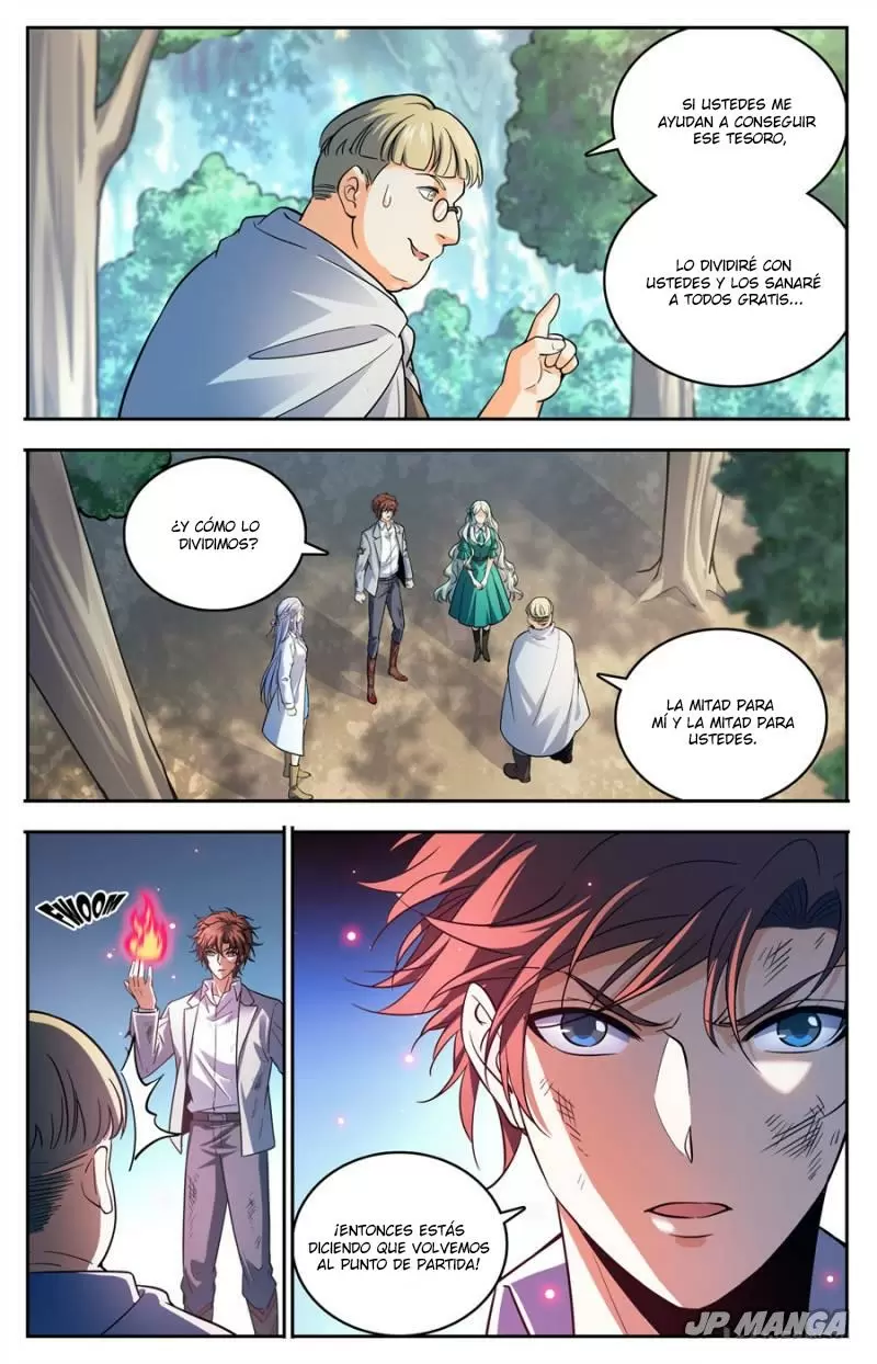Mago Versátil Capítulo 712 - Page 2