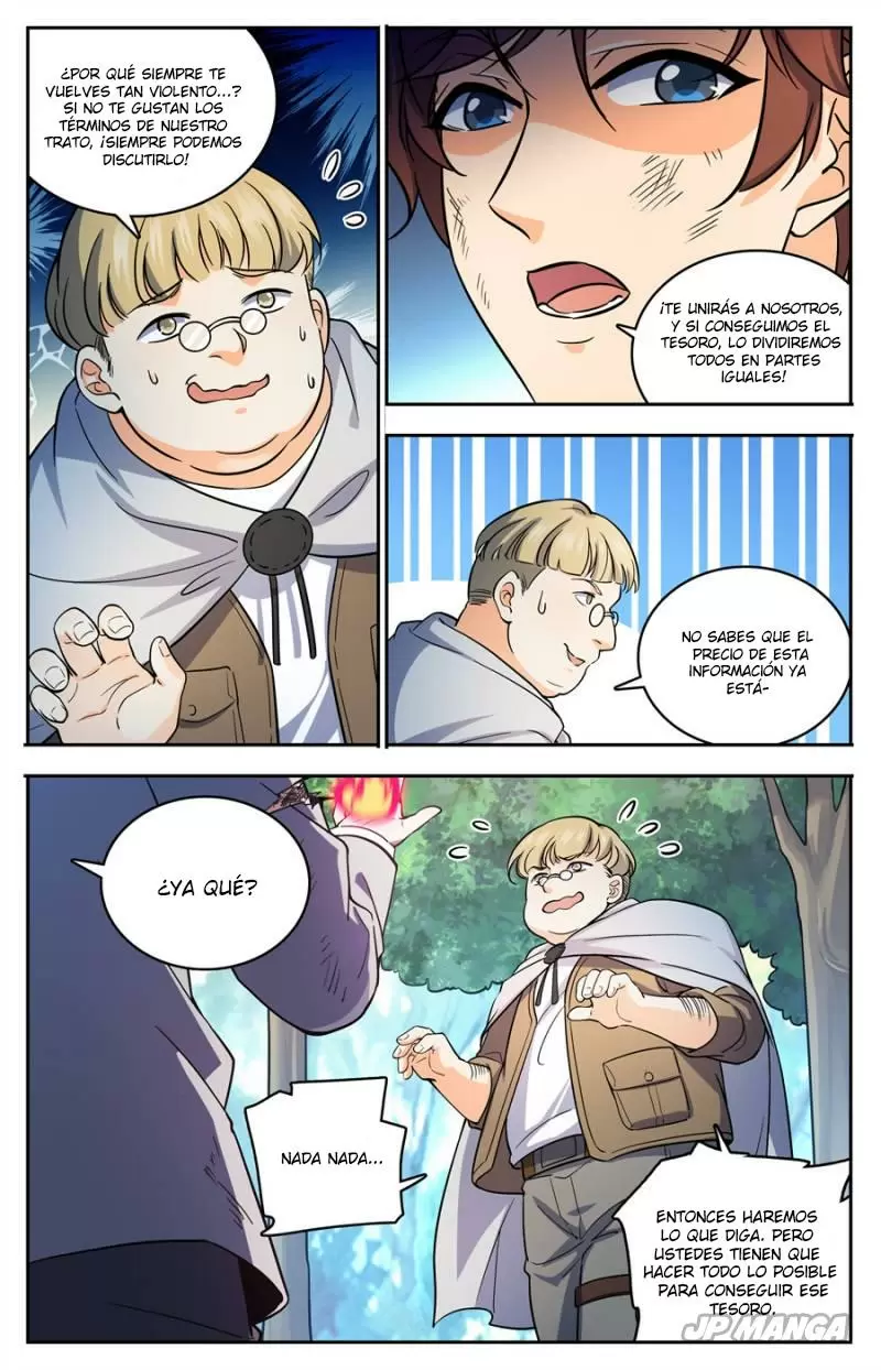 Mago Versátil Capítulo 712 - Page 3